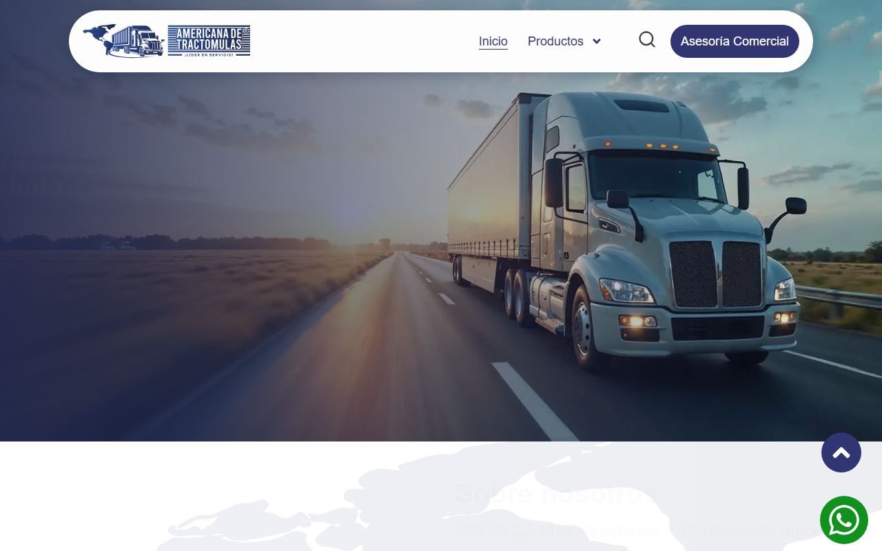 Americana de Tractomulas