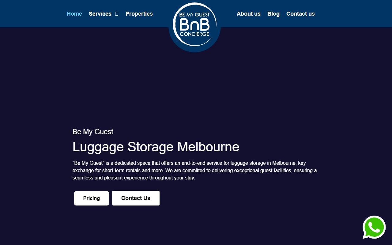 Be my guest concierge