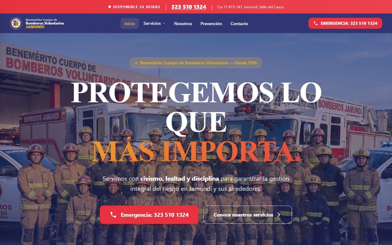 Bomberos Voluntarios de Jamundi