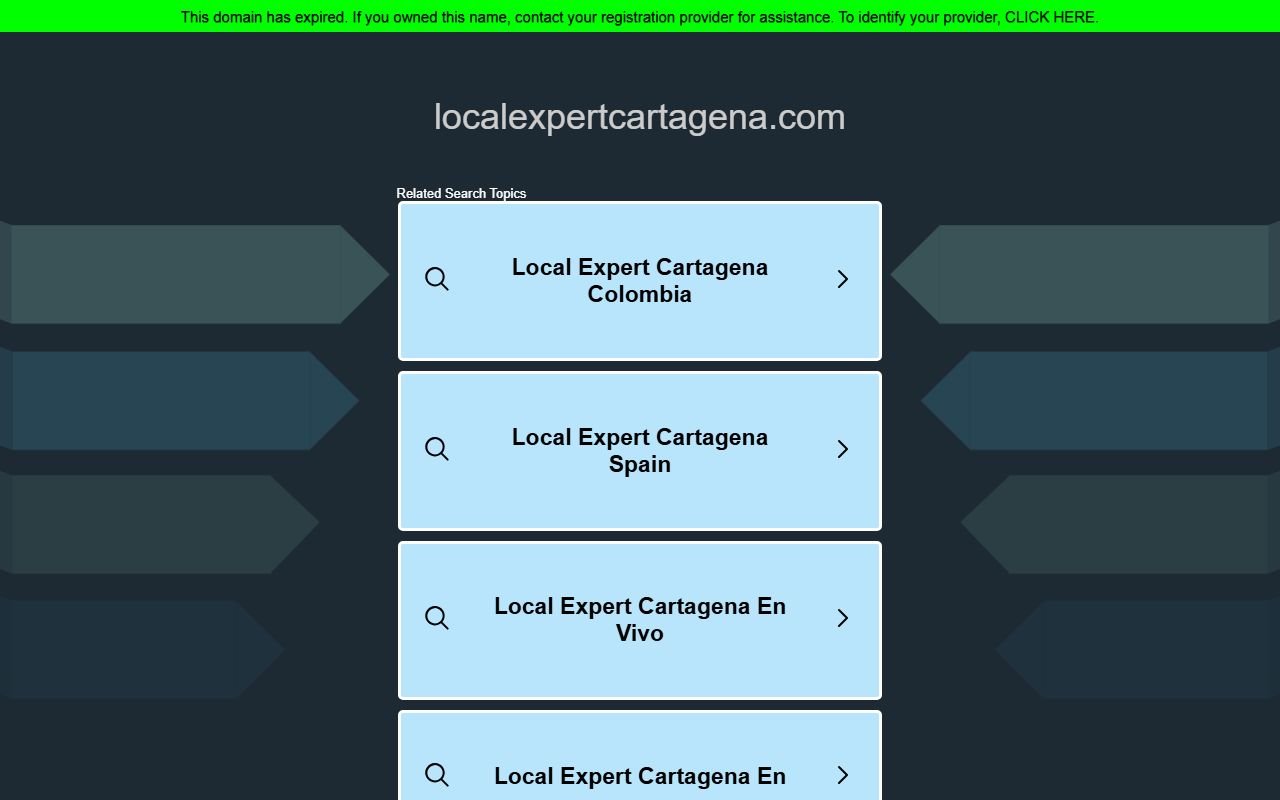 Local Expert Cartagena