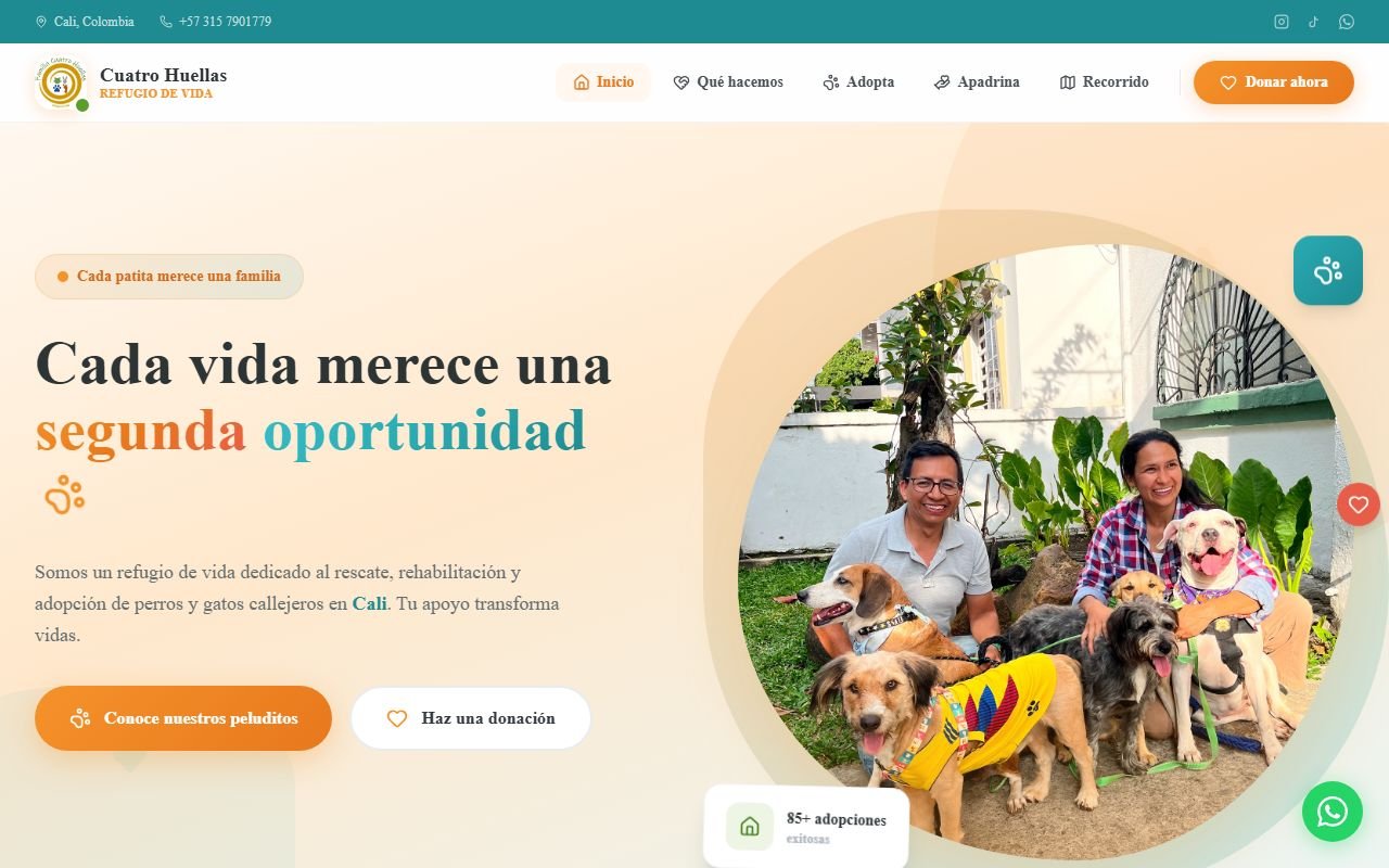 Refugio Familia Cuatro Huellas