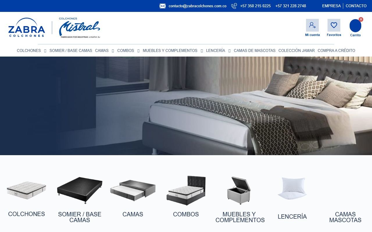 Zabra colchones