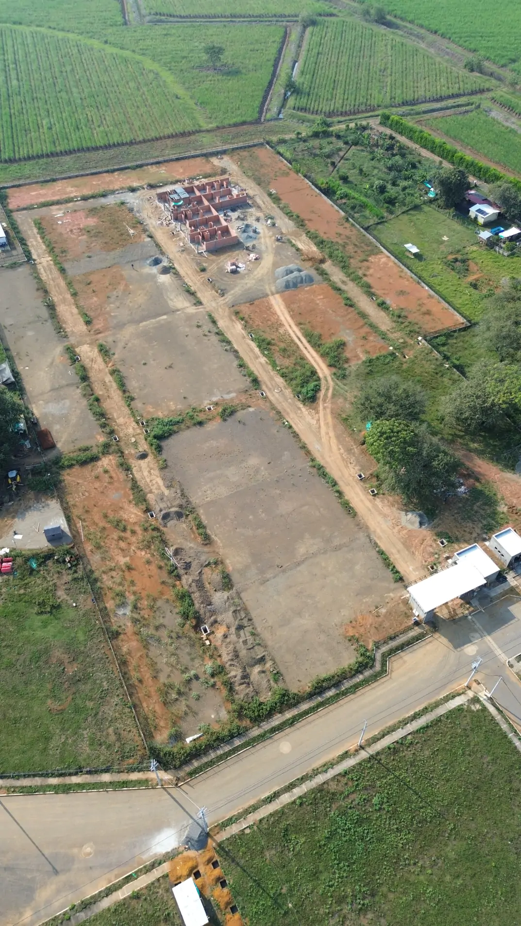 Fotografía aérea con drone en Cali 1 — Servicio profesional Tramador
