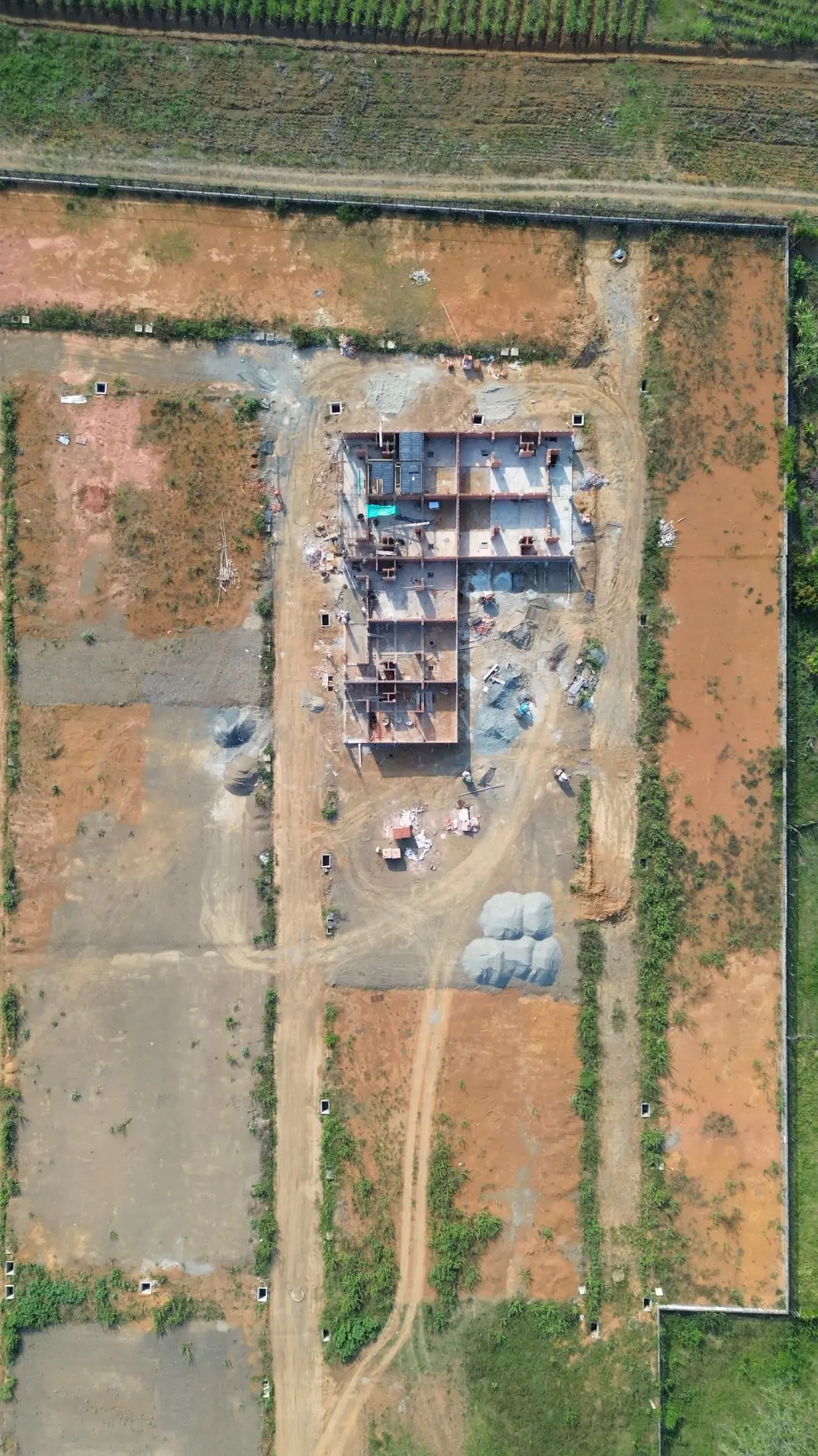 Fotografía aérea con drone en Cali 2 — Servicio profesional Tramador