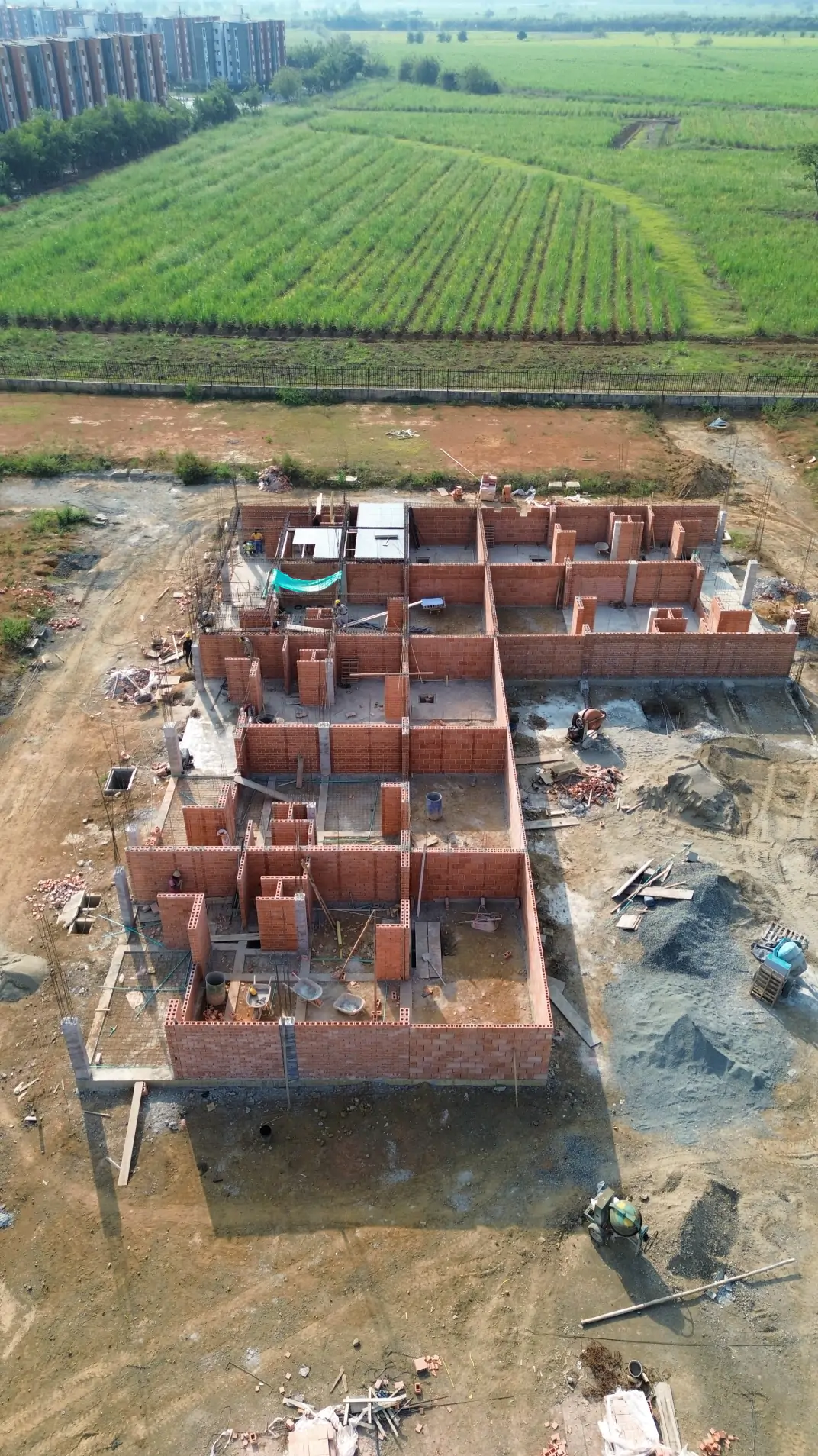 Fotografía aérea con drone en Cali 3 — Servicio profesional Tramador