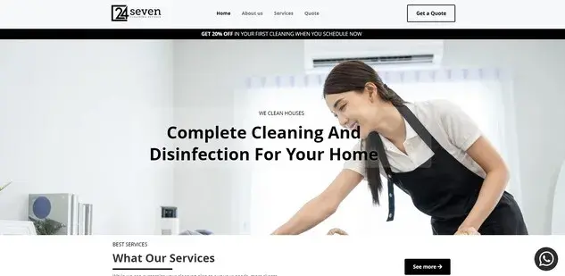 247 Seven cleaner